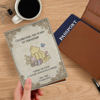 Winnie-the-Pooh 100th Anniversary Leather Passport Cover – TMTHU6251