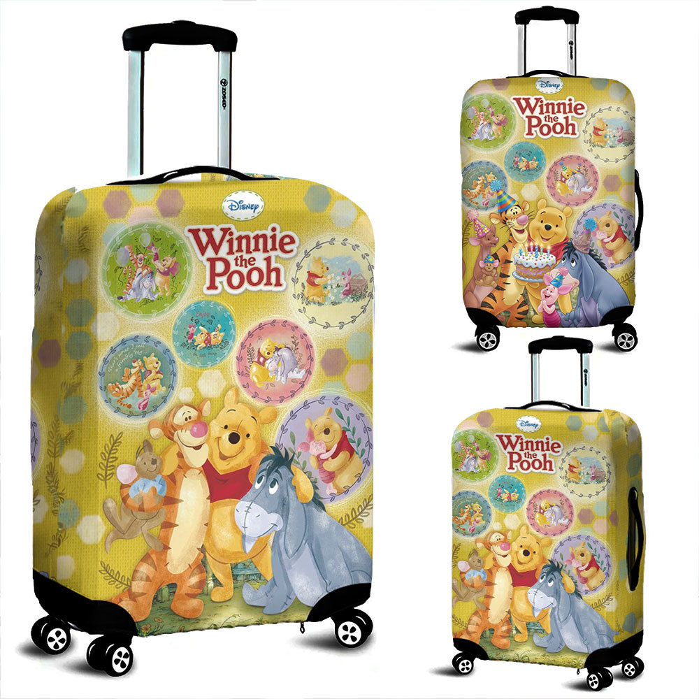 Winnie-the-Pooh 100th Anniversary Luggage Cover – TMTHU7438