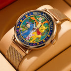 Winnie-the-Pooh 100th Anniversary Mesh Strap Quartz Watch – TMTHU4516