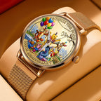 Winnie-the-Pooh 100th Anniversary Mesh Strap Quartz Watch – TMTHU4871