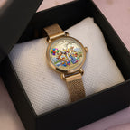 Winnie-the-Pooh 100th Anniversary Mesh Strap Quartz Watch – TMTHU4871