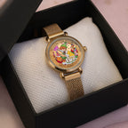 Winnie-the-Pooh 100th Anniversary Mesh Strap Quartz Watch – TMTHU4873