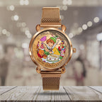 Winnie-the-Pooh 100th Anniversary Mesh Strap Quartz Watch – TMTHU4873