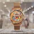 Winnie-the-Pooh 100th Anniversary Mesh Strap Quartz Watch – TMTHU4924