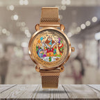 Winnie-the-Pooh 100th Anniversary Mesh Strap Quartz Watch – TMTHU4924