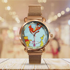 Winnie-the-Pooh 100th Anniversary Mesh Strap Quartz Watch – TMTHU6515