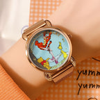 Winnie-the-Pooh 100th Anniversary Mesh Strap Quartz Watch – TMTHU6515