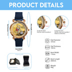 Winnie-the-Pooh 100th Anniversary Mesh Strap Quartz Watch – HOATT16478
