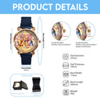 Winnie-the-Pooh 100th Anniversary Mesh Strap Quartz Watch – HOATT16677