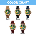 Winnie-the-Pooh 100th Anniversary Mesh Strap Quartz Watch – HOATT16754