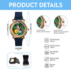 Winnie-the-Pooh 100th Anniversary Mesh Strap Quartz Watch – HOATT16754