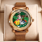 Winnie-the-Pooh 100th Anniversary Mesh Strap Quartz Watch – HOATT16754