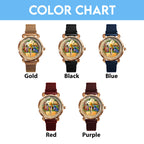 Winnie-the-Pooh 100th Anniversary Mesh Strap Quartz Watch – HOATT16755