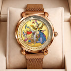 Winnie-the-Pooh 100th Anniversary Mesh Strap Quartz Watch – HOATT16906