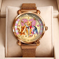 Winnie-the-Pooh 100th Anniversary Mesh Strap Quartz Watch – HOATT16932