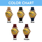 Winnie-the-Pooh 100th Anniversary Mesh Strap Quartz Watch – HOATT16976