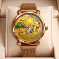 Winnie-the-Pooh 100th Anniversary Mesh Strap Quartz Watch – HOATT16976