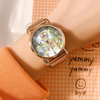 Winnie-the-Pooh 100th Anniversary Mesh Strap Quartz Watch – MAITM14900
