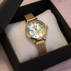Winnie-the-Pooh 100th Anniversary Mesh Strap Quartz Watch – MAITM14900