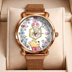 Winnie-the-Pooh 100th Anniversary Mesh Strap Quartz Watch – MAITM15507
