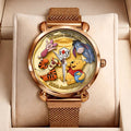 Winnie-the-Pooh 100th Anniversary Mesh Strap Quartz Watch – TMTHU10168