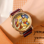 Winnie-the-Pooh 100th Anniversary Mesh Strap Quartz Watch – TMTHU10168