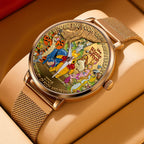 Winnie-the-Pooh 100th Anniversary Mesh Strap Quartz Watch – TMTHU4514