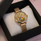 Winnie-the-Pooh 100th Anniversary Mesh Strap Quartz Watch – TMTHU4514