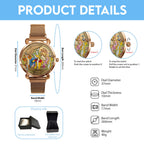 Winnie-the-Pooh 100th Anniversary Mesh Strap Quartz Watch – TMTHU4514