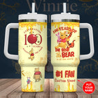 Personalized Winnie-the-Pooh 100th Anniversary 40oz Tumbler – HOATT15377