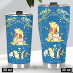 Personalized Winnie-the-Pooh 100th Anniversary Tumbler Cup – VANDH5104