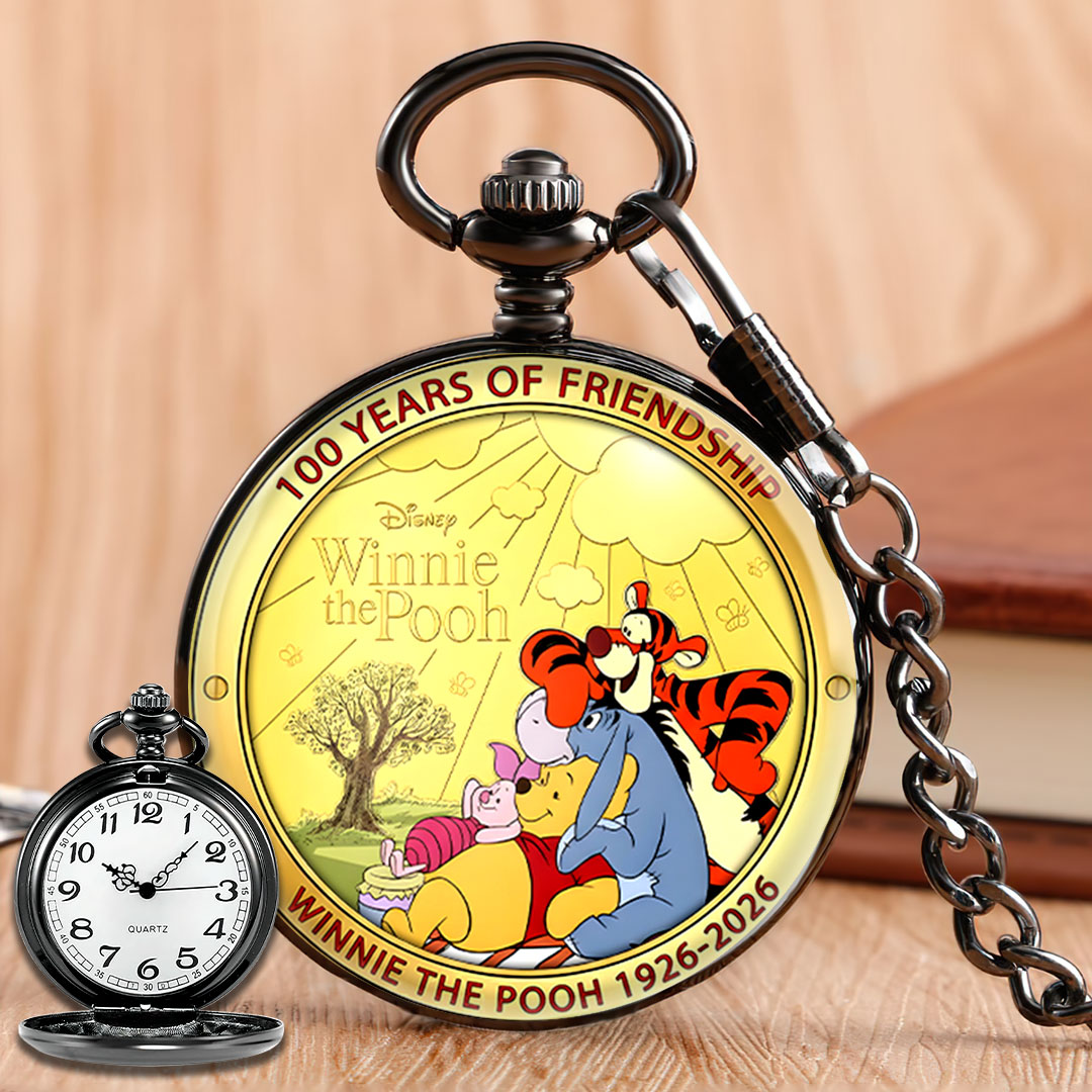 Winnie-the-Pooh 100th Anniversary Pocket Watch – HOATT16097