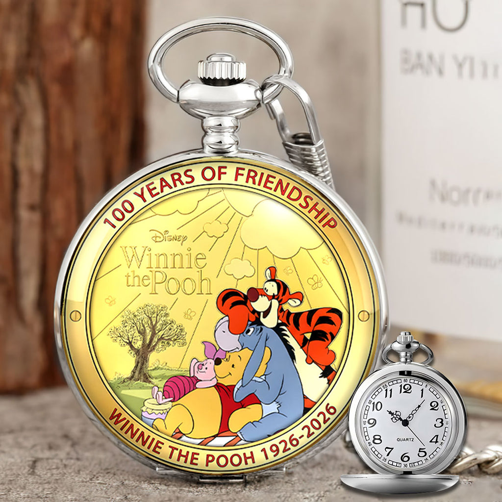 Winnie-the-Pooh 100th Anniversary Pocket Watch – HOATT16097