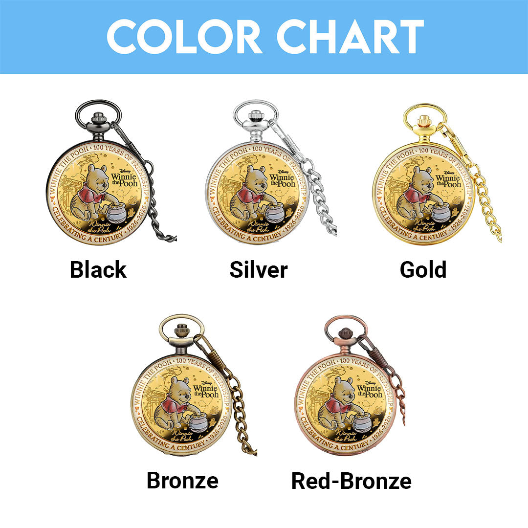 Winnie-the-Pooh 100th Anniversary Pocket Watch – HOATT16287
