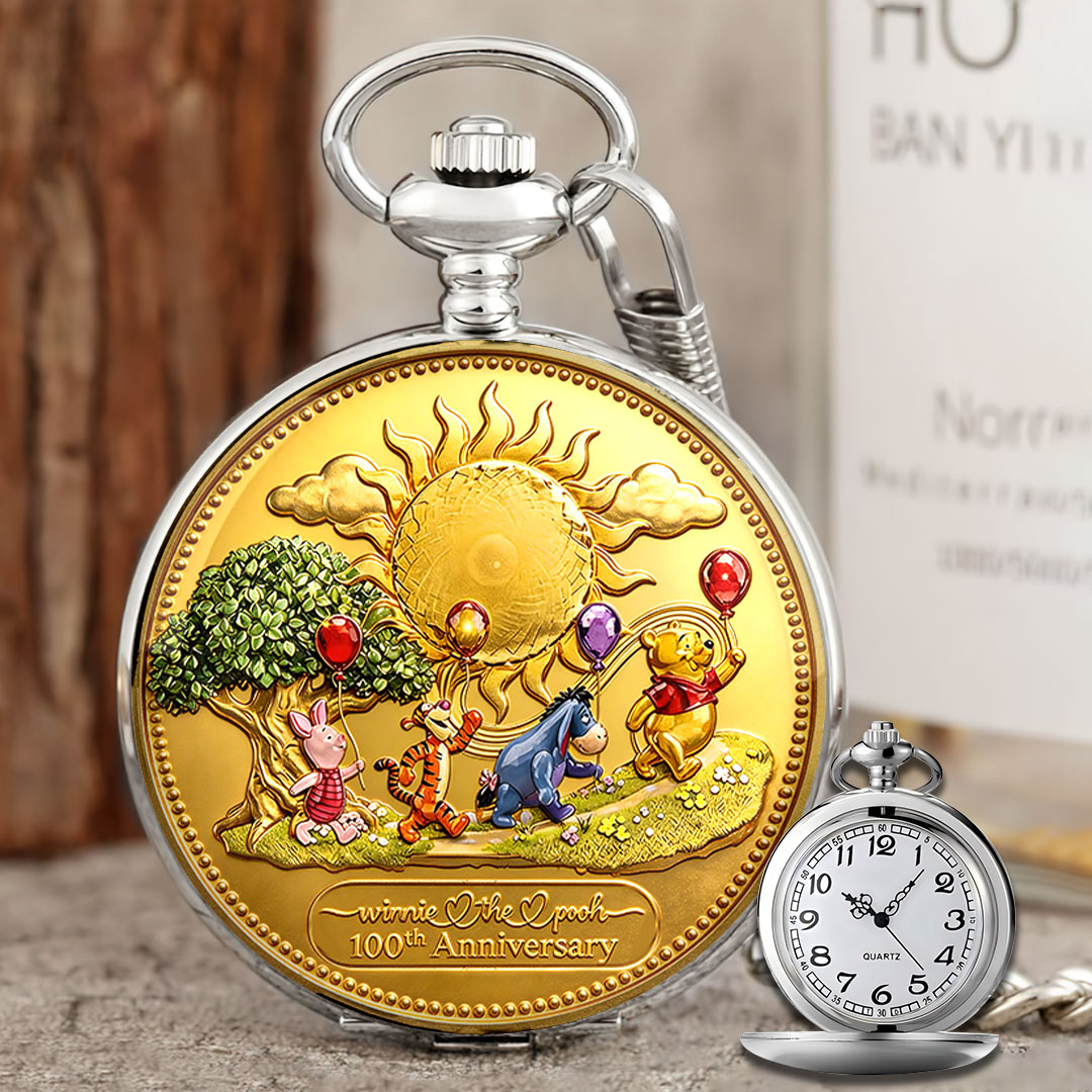 Winnie-the-Pooh 100th Anniversary Pocket Watch – HOATT16904