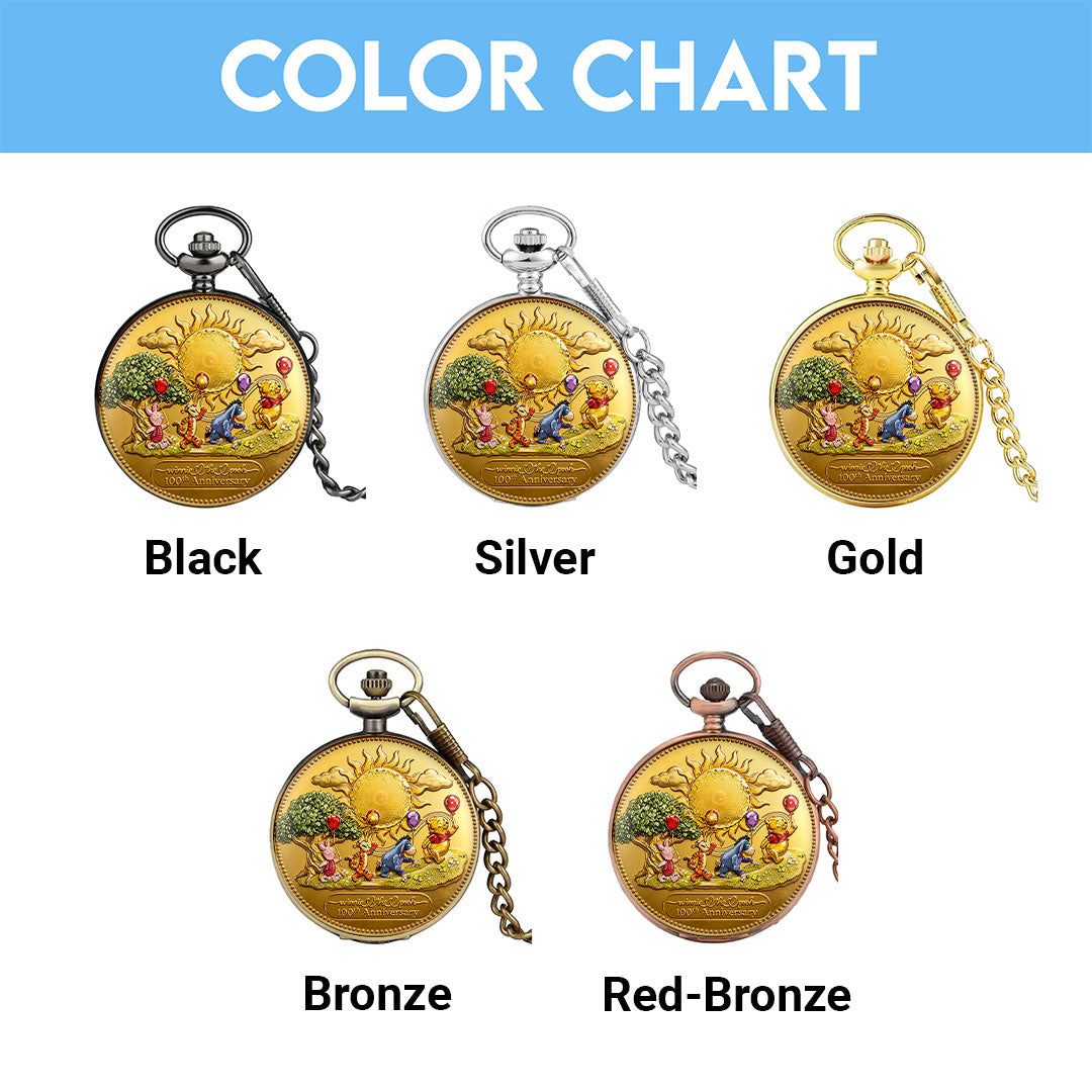 Winnie-the-Pooh 100th Anniversary Pocket Watch – HOATT16904
