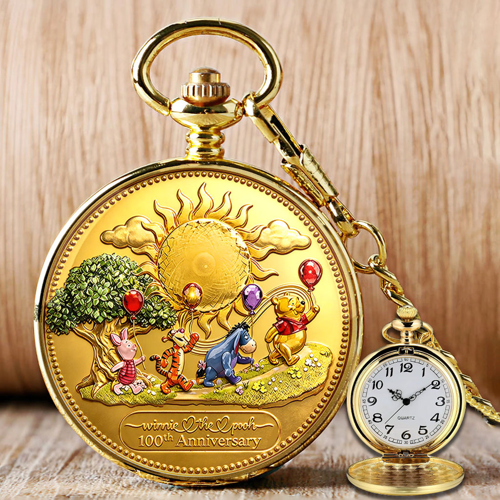 Winnie-the-Pooh 100th Anniversary Pocket Watch – HOATT16904