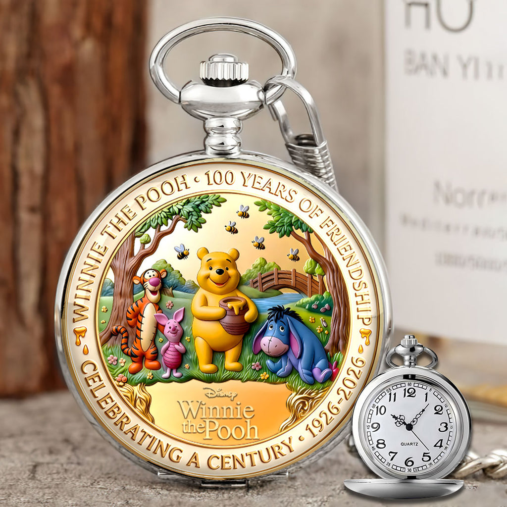 Winnie-the-Pooh 100th Anniversary Pocket Watch – HOATT16905