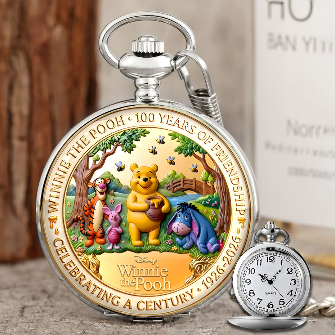 Winnie-the-Pooh 100th Anniversary Pocket Watch – HOATT16905