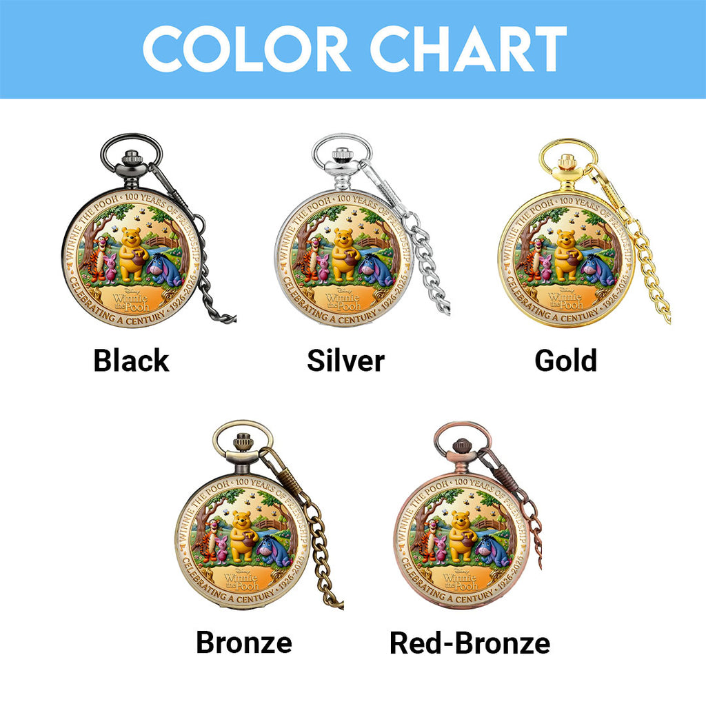 Winnie-the-Pooh 100th Anniversary Pocket Watch – HOATT16905