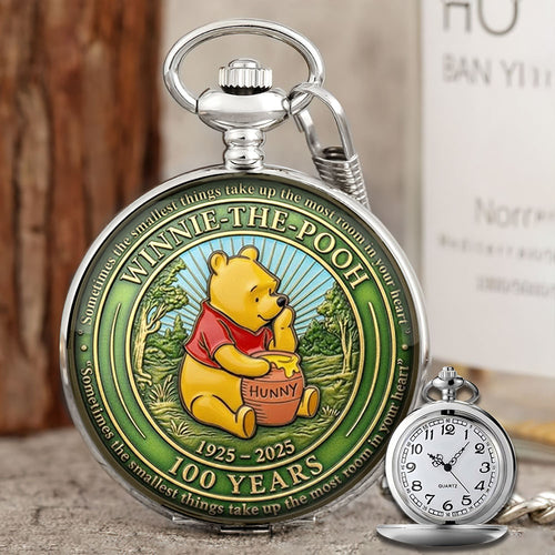 Winnie-the-Pooh 100th Anniversary Pocket Watch – MAITM14503