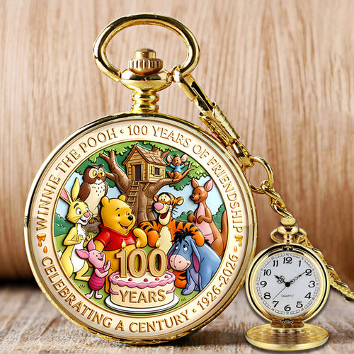 Winnie-the-Pooh 100th Anniversary Pocket Watch – HOATT16004.1
