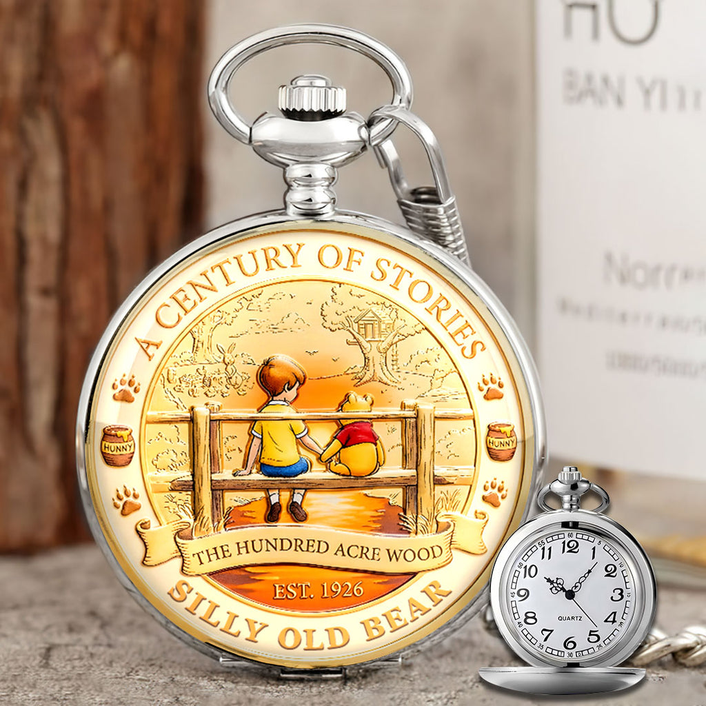 Winnie-the-Pooh 100th Anniversary Pocket Watch – HOATT16473
