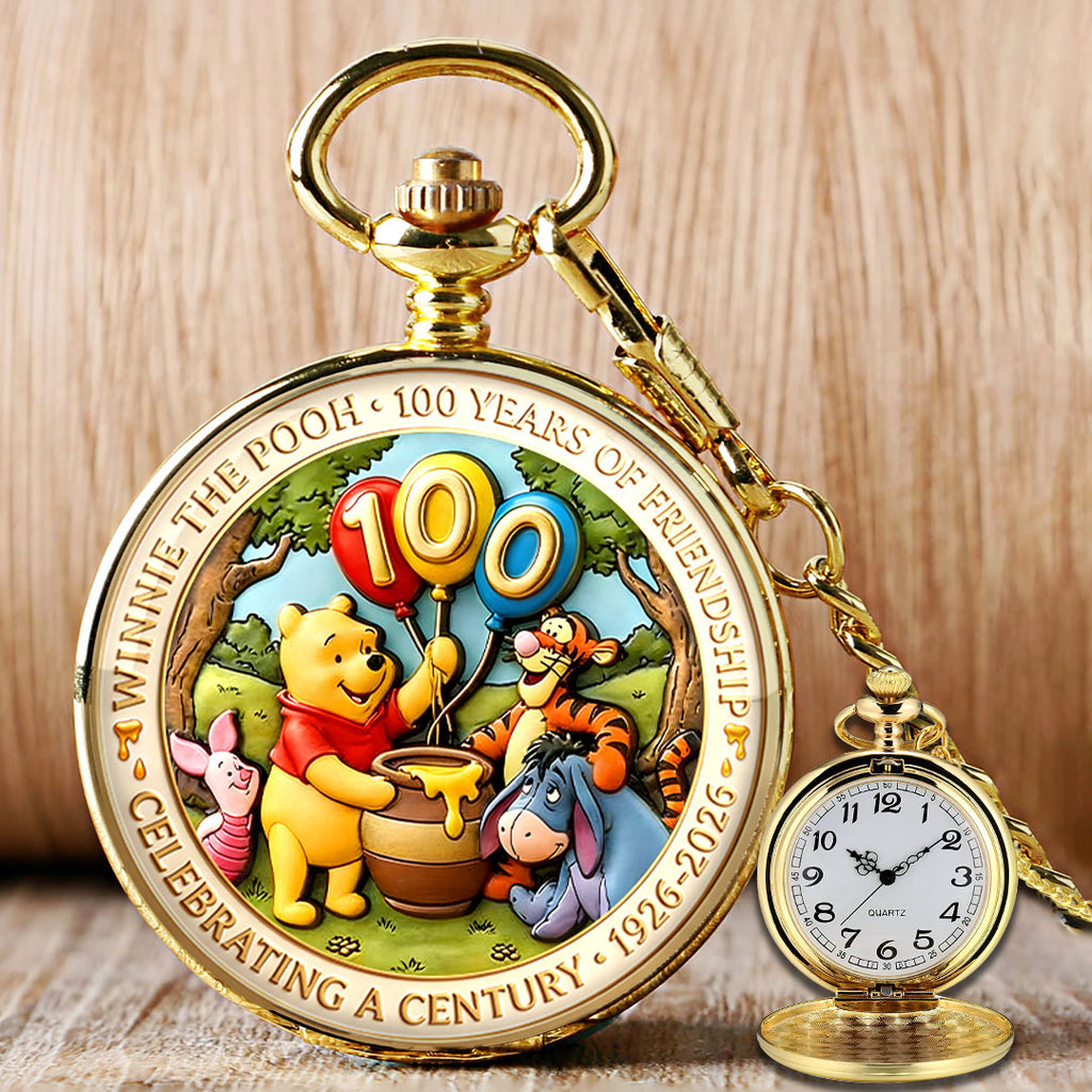 Winnie-the-Pooh 100th Anniversary Pocket Watch – HOATT16818