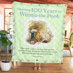 Winnie-the-Pooh 100th Anniversary Quilt Blanket – TMTHU4564