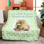 Winnie-the-Pooh 100th Anniversary Quilt Blanket – TMTHU4564