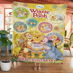 Winnie-the-Pooh 100th Anniversary Quilt Blanket – TMTHU4771