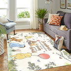 Winnie-the-Pooh 100th Anniversary Rectangular Rug – TMTHU6748