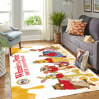 Winnie-the-Pooh 100th Anniversary Rectangular Rug – TMTHU7927
