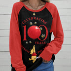 Winnie-the-Pooh 100th Anniversary Round Neck Raglan Sleeve Sweatshirt – HOATT15570